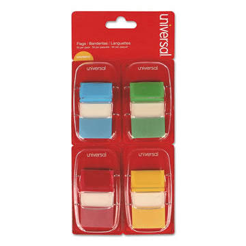 Universal® Deluxe Pop-up Page Flags, 1-2" X 1 3-4", Assorted Colors, 175-pack freeshipping - TVN Wholesale